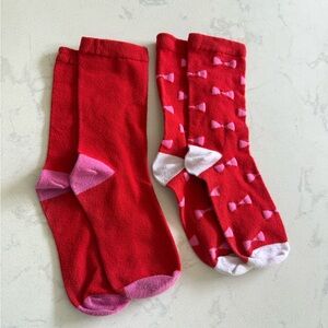 Kate Spade Red 2-pack Socks
